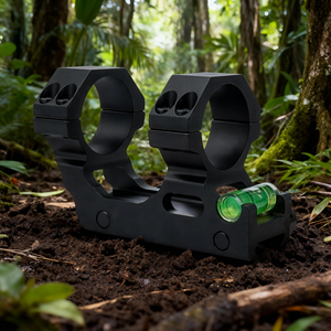 ACUMETA Freiarm-Zielfernrohrhalterung mit Horizontalkalibrierung für <span class=keywords><strong>1</strong></span> Zoll/30mm Rohr, 20mm Halterung für Outdoor-Sport - Product Image 1