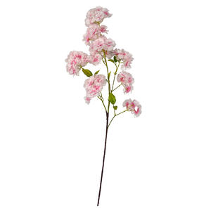 रंगीन चेरी फूल नकली फूलों की शादी भोज सजावट रंगीन रोमांटिक चेरी फूलों - Product Image 6