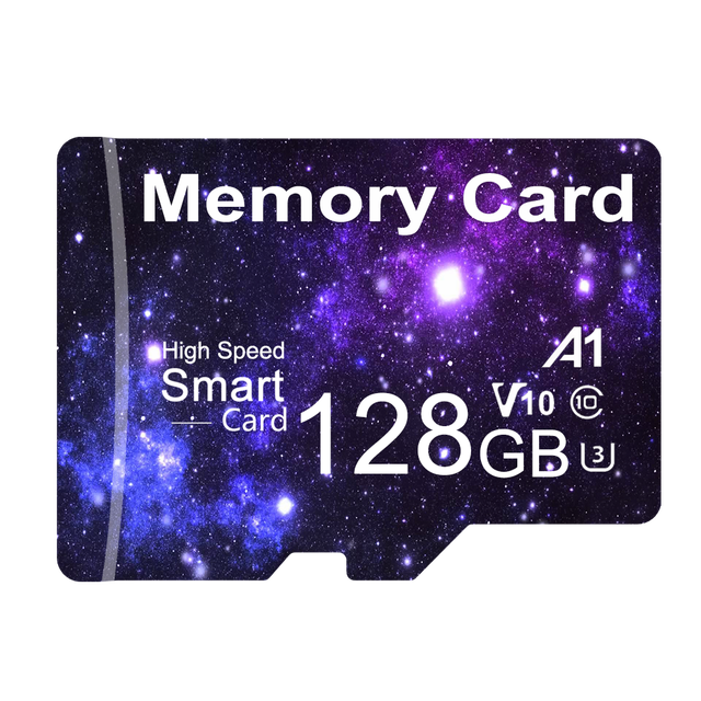 Factory Wholesale 4GB 8GB 16GB 32Gb 64Gb 128GB TF Card Car DVR 128 GB TF Card Phone Camera Memory Card