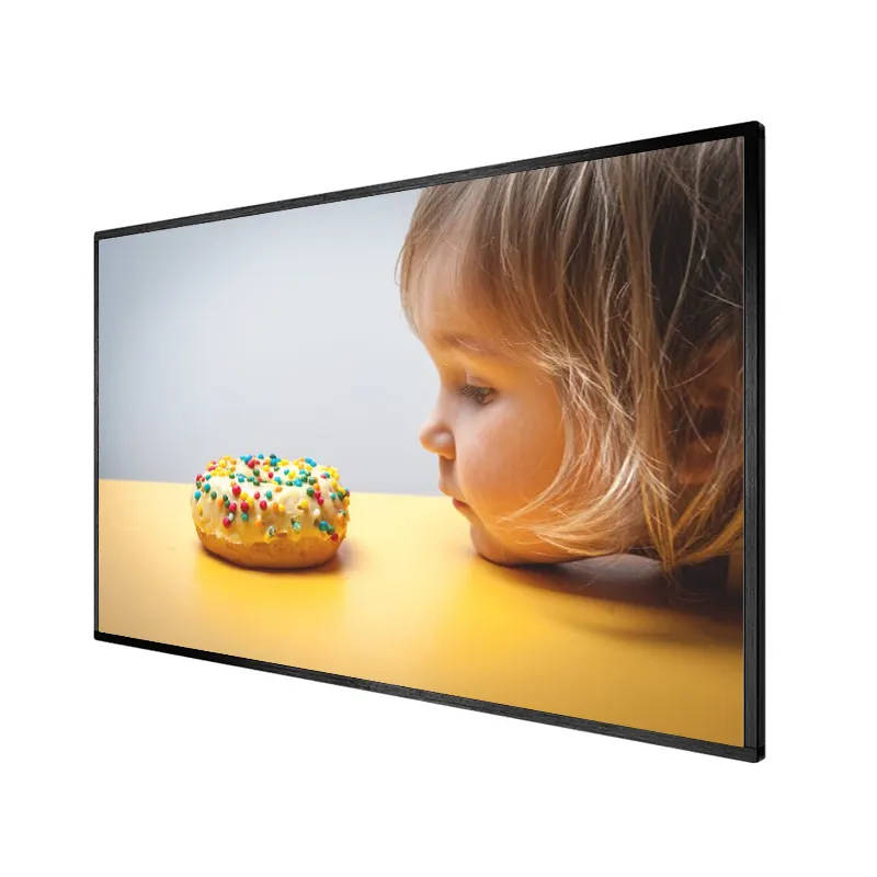 KINGONE Ultra dünner Touchscreen Android LCD-Display Neues Design Wand montage Digital Signage Werbung Enthält SDK-Funktion