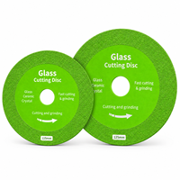 Disque de coupe et de meulage diamanté brasé sous vide 115mm 125mm pour meuleuse d'angle