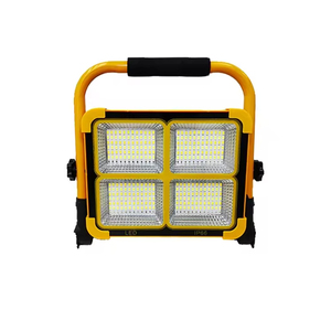 Lámpara Solar Recargable Portátil para Exteriores IP66 con Iluminación de Emergencia USB Multifuncional para Jardín - Product Image 1