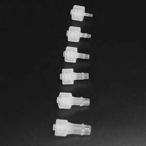 1/16 3/32 1/8 5/32 3/16 1/4 connettore per tubo flessibile raccordi Luer Lock in plastica da laboratorio - Product Image 4