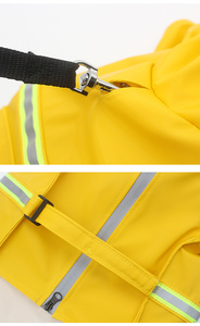 Áo Mưa Chó Áo Mưa Poncho Áo Mưa Không Thấm Nước Có Mũ Cho Chó Trung Bình Và Lớn - Product Image 5