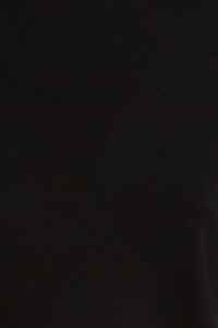 Marque de luxe style de vie contemporain rotation Birger Christensen haut à volants noir haut à coupe courte - Product Image 3