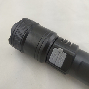 Bán Hot Xách Tay USB Sạc ABS Dài Phạm Vi Tay <span class=keywords><strong>Torch</strong></span> Ánh Sáng Zoomable Đèn Pin <span class=keywords><strong>300</strong></span> <span class=keywords><strong>Lumens</strong></span> IP44 Cho Đi Bộ Đường Dài Đi Xe đạp Cắm Trại - Product Image 6