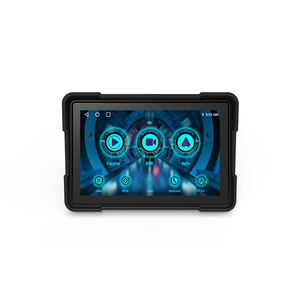 Écran carplay portable 5 pouces pour moto allwinner F133 1024*600 étanche à l'eau IPX8 Carplay android <span class=keywords><strong>auto</strong></span> moto écran - Product Image 1