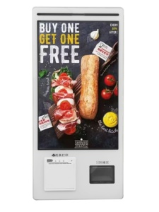 Nuevo Kiosco de Pago en Efectivo con Pantalla Táctil de 27 Pulgadas, Kiosco de Autoservicio para Pedidos, Terminal de Pago - Product Image 3