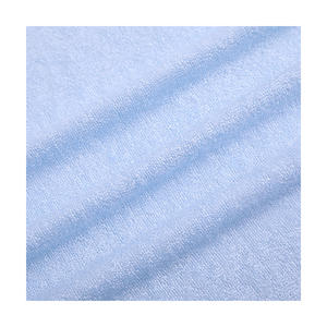 Органические изготовленный на заказ, бамбуковое волокно 220Gsm 80% хлопок 20% полиэстер ткань для одежды - Product Image 3