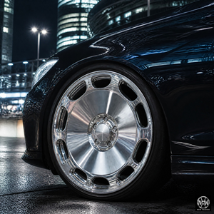 Jantes en alliage forgé légères 23x10 ET35 ET36 ET43 ET43.5 5x112 66.56mm, style OEM Mercedes <span class=keywords><strong>GLE</strong></span> GLS, homologuées DOT - Product Image 1