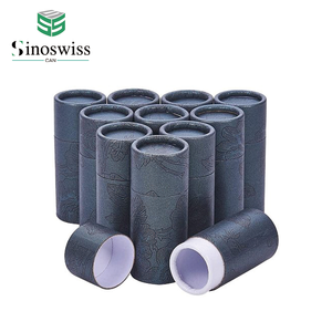 Tùy Chỉnh Sinh Thái Thân Thiện Xi Lanh Giấy Kraft Hộp Tròn Cho Các Loại Dầu Rỗng Hộp Các Tông Bao Bì Ống - Product Image 1