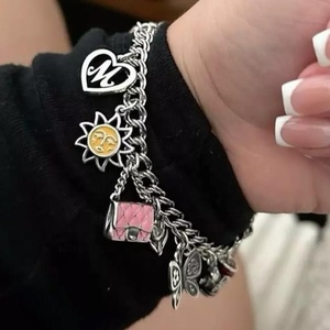 Vòng tay tự làm theo phong cách James Avery, vòng tay bạc S925, charm trang sức - Product Image 1