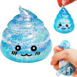 Wholesale New Creative Maltose <b>Squeezing</b> Cute Expression Poop <b>Squeezing</b> Fun Stress Relief Relaxation Toy - Product Image 2