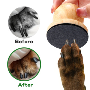 Small Dog Nail Clipper Durable Wooden Animal Stress Relief Tool Pet Grooming Product Pet Nail File Scratch Board <b>Grinder</b> - Product Image 5