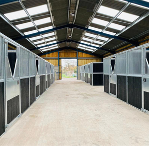 Permanente Paardenbox Stal Panelen Paardenopvang Voor Boerderij Op Maat Geprefabriceerde Draagbare Paardenstal - Product Image 3