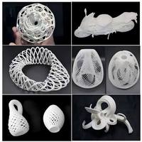 Pièces en plastique imprimées en 3D personnalisées, bon marché, OEM, prototypage rapide en plastique, service de moulage sous vide SLA SLS, impression 3D