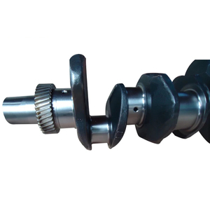 เพลาข้อเหวี่ยงแบบฟอร์จสำหรับเครื่องยนต์รถขุด Caterpillar 3306 3304 3066 3034 3044 3306B 3046 3054 3056 3064 S4K S6K 320 320C D6D D7G - Product Image 4
