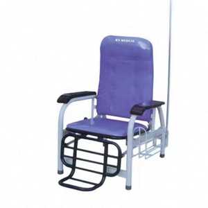 Chaise d'accompagnement médicale escorte de patient préposé pliant chaise d'allaitement pliante chaise de transfusion de perfusion inclinable - Product Image 3