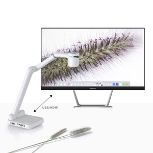 4K Gaokeview Tốt Nhất A4 Kích Thước Thông Minh Cuốn Sách Máy Quét Tốc Độ Cao Xách Tay Visualizer USB Nhỏ Tự Động Máy Quét Tài Liệu Máy Ảnh Cho Giáo Viên - Product Image 6