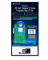Puce de projecteur de points JC Romeo 1 2 JCID Face ID, circuit intégré matriciel de points pour iPhone X à 15 Pro Max, pour iPad Pro 4 5, réparation Face ID