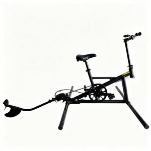 Vélo à pédales gonflable rond à une place, cadre en aluminium, résistant aux UV, pour sports nautiques en plein air, de la manufacture chinoise Lumark - Product Image 5