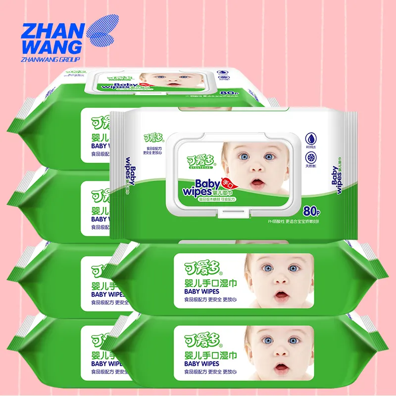 OEM 중국 제조자 아기 젖은 닦음은 아기 닦음 과민한 피부 아기 젖은 닦음을 위해 최상 제안합니다