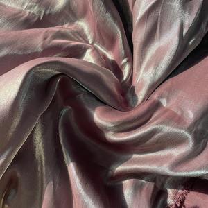 Populaire brillant rayonne Poly Satin tissu femmes robe <span class=keywords><strong>de</strong></span> soirée tissu <span class=keywords><strong>de</strong></span> <span class=keywords><strong>soie</strong></span> imité - Product Image 2