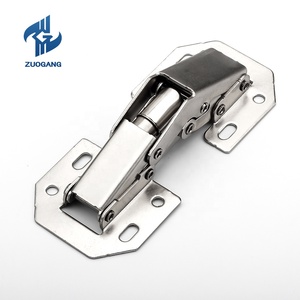 Bản Lề Đóng Mềm Thủy Lực Cho Tủ Bếp Đồ Nội Thất Bản Lề Ếch Lò Xo Ngắn Bản Lề Giấu Kín - Product Image 5