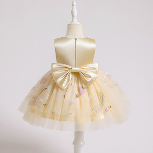 Vestido de Verano para Bebé Estilo 2022, Vestido de Fiesta con Lentejuelas Vintage para Niña - Product Image 2