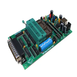 SPI 25xx PCB5.0T-2021 Willem EPROM programmatore, BIOS009 PIC, supporto 0.98d12, clip di promozione PLCC32 adattatore 8 pin