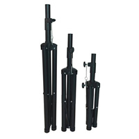 Prix usine professionnel SPS-502 scène trépied réglable haut-parleur support sol simple araignée équipement Audio accessoire