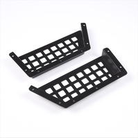 Étagère de rangement pour panneau de porte avant en aluminium ApexRide pour TOYOTA TACOMA 2016-2023, accessoires intérieurs