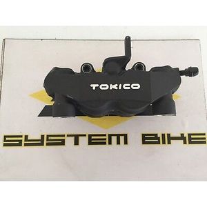 Pinza Freno Anteriore Moto TOKICO a 4 Pistoni - Sistema Racing ad Alte Prestazioni - Product Image 1