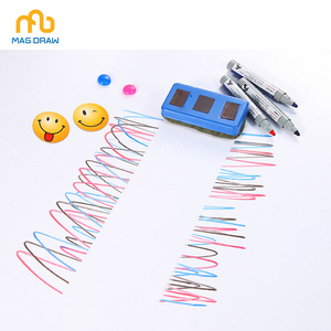 Lavagna Adesiva in PET a Secco <span class=keywords><strong>con</strong></span> Foglio di Acciaio per Educazione dei Bambini, Insegnamento, Promemoria e Tabellone Informazioni - Product Image 5