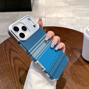 Funda Protectora Delgada de TPU con Textura de Fibra de Carbono para iPhone 17 16 15 14 Pro Max, Antigolpes, Protección Total, Carcasa Trasera Colorida - Product Image 6
