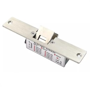 Gâche électrique sécurisée en cas d'échec Convient pour porte en verre sans cadre verrouillé lorsqu'il est sous tension <span class=keywords><strong>Force</strong></span> de maintien de la serrure de porte de type étroit - Product Image 6