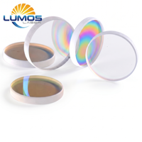 Lentille de protection laser en quartz à faible absorption 24.9*1.5 27.9*4.1 pour équipements laser en verre, pièces Raytools BM109 BM110