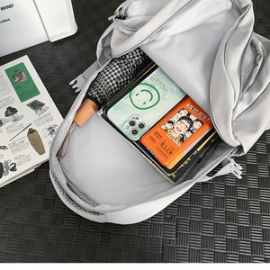 Hot Sale Fashion Trendy Children Unisex School Waterproof <b>Backpack</b> Custom Multicolor LOGO Book Bags for Kids <b>Backpack</b> School Bag - Product Image 2