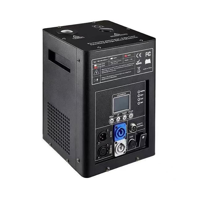 Rigeba Brand Disco Dj Party 400w Mini Firework Spark Flame Machine for Events