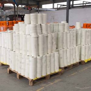 <span class=keywords><strong>80g</strong></span>/m2 kendinden yapışkanlı alçıpan birleştirme bandı 8cm x 90m fiberglas cam örgü kesim fiberglas iplik - Product Image 6