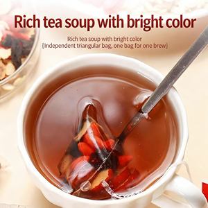 <span class=keywords><strong>Thé</strong></span> aux herbes chinoises biologiques pour la détoxification, la purification du foie et des reins, la vitalité et l'énergie, <span class=keywords><strong>thé</strong></span> au ginseng pour la fertilité masculine, <span class=keywords><strong>thé</strong></span> aux cinq trésors au ginseng - Product Image 4