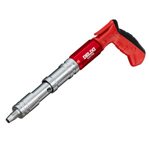 Pistola de Clavos Neumática Eléctrica Delixi de 1/4 Pulgada, de Aleación de Aluminio, con Cable, para Decoración de Paredes, Instalación de Techos, Fontanería y Uso Doméstico - Product Image 1