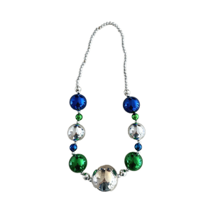 Дешевые фестивальные Джамбо Марди Гры бусы Хэллоуин шары парад ожерелья Новый Орлеан тематическая вечеринка Сувениры оптом - Product Image 3