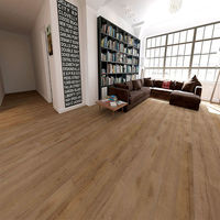 UK wasserdichte Holzmaserung 4mm 5mm 6mm 7mm 8mm PVC Click Lock Spc Lvt Gewerblicher Bodenbelag Vinyl Fischgräten boden Dielen fliesen