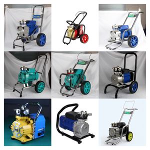 <span class=keywords><strong>Pistolet</strong></span> de pulvérisation de <span class=keywords><strong>peinture</strong></span> miniature 12-22L, haute pression, pour bricolage, clôture, décoration de <span class=keywords><strong>plafond</strong></span>, 2600-4500kw, étiquette personnalisée - Product Image 5