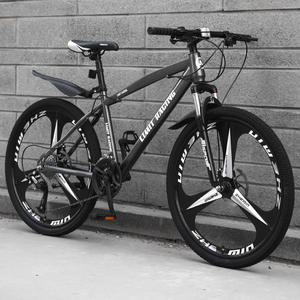 Bicicleta de Montaña de 26 pulgadas para hombre, bici ligera y resistente, 21s, suspensión completa, marco de carbono, MTB - Product Image 1
