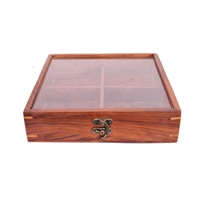 Wood Storage Box Wood Wooden Salt Storage Box Wood Storage Box Kitchen Supplies 4 Boxes Seasoning Wood Case Wood Ruond Salt Spice Box