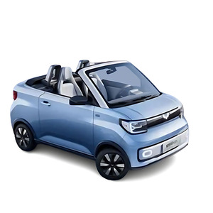 2024 Wuling Hongguang MINI EV nuovo veicolo di energia conveniente e veloce Mini auto elettrica con velocità massima 100 km/h - Product Image 1