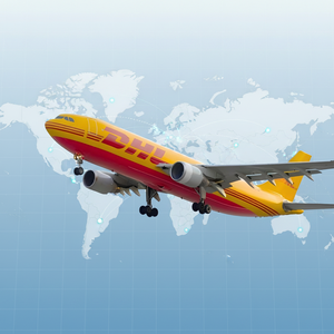 Service de logistique rapide porte-à-porte DHL, transport express LCL, fret maritime et aérien, agent d'expédition FBA de la Chine vers les États-Unis - Product Image 1