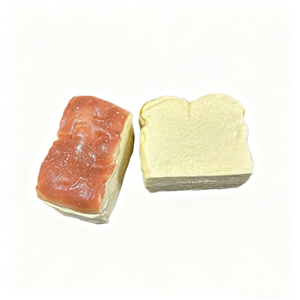 <span class=keywords><strong>Juguete</strong></span> Blandito Portátil Hachimi Custard de Rebote Lento, Textura de Lodo Húmedo, Lindo <span class=keywords><strong>Juguete</strong></span> de Simulación de Pan para Aliviar el Estrés - Product Image 2